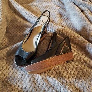 MRKT Claudia Wedge Sandal